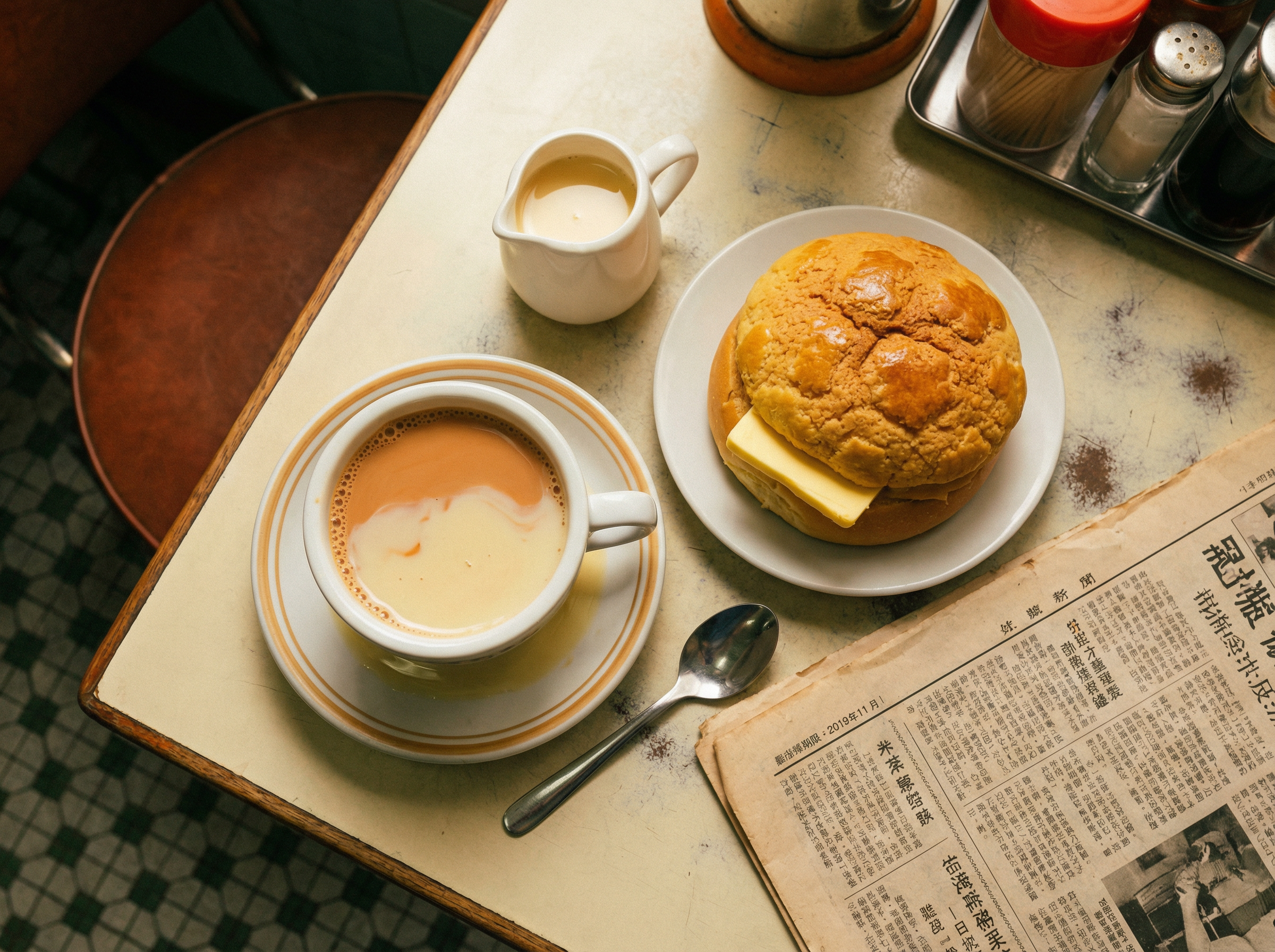 云顶娱乐 - 港式茶餐厅美食