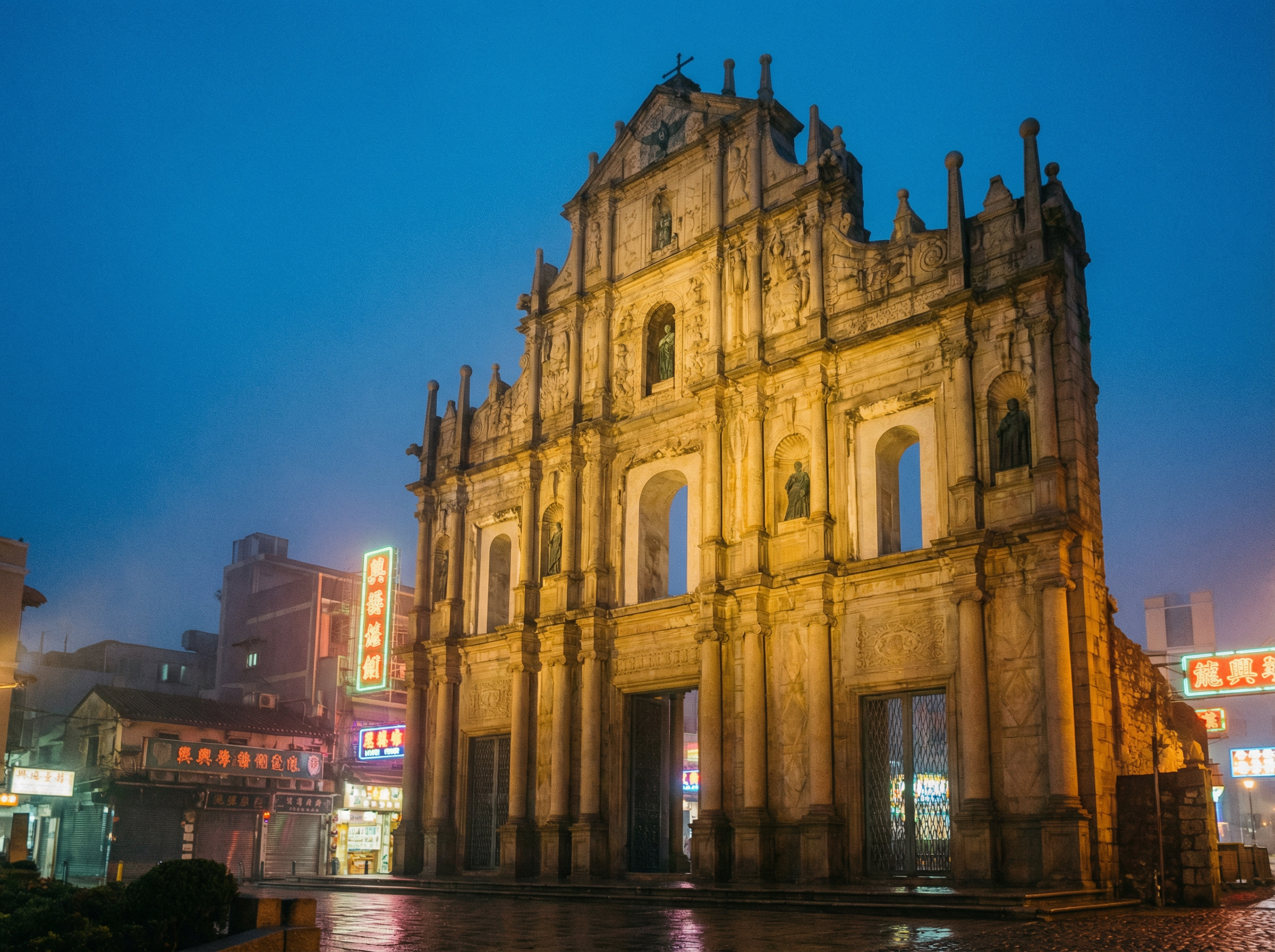 云顶娱乐 - 澳门大三巴牌坊